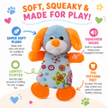 10" Doggy Soft Dog Toy by Dogline