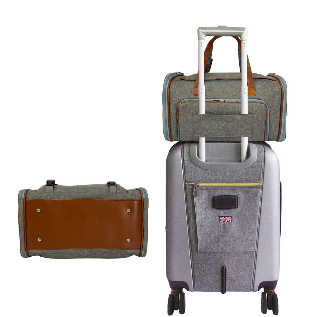 Mr. Peanut's Gold Series Big Apple XL Size Double Expandable Pet Carrier by Mr. Peanut's Pet Carriers