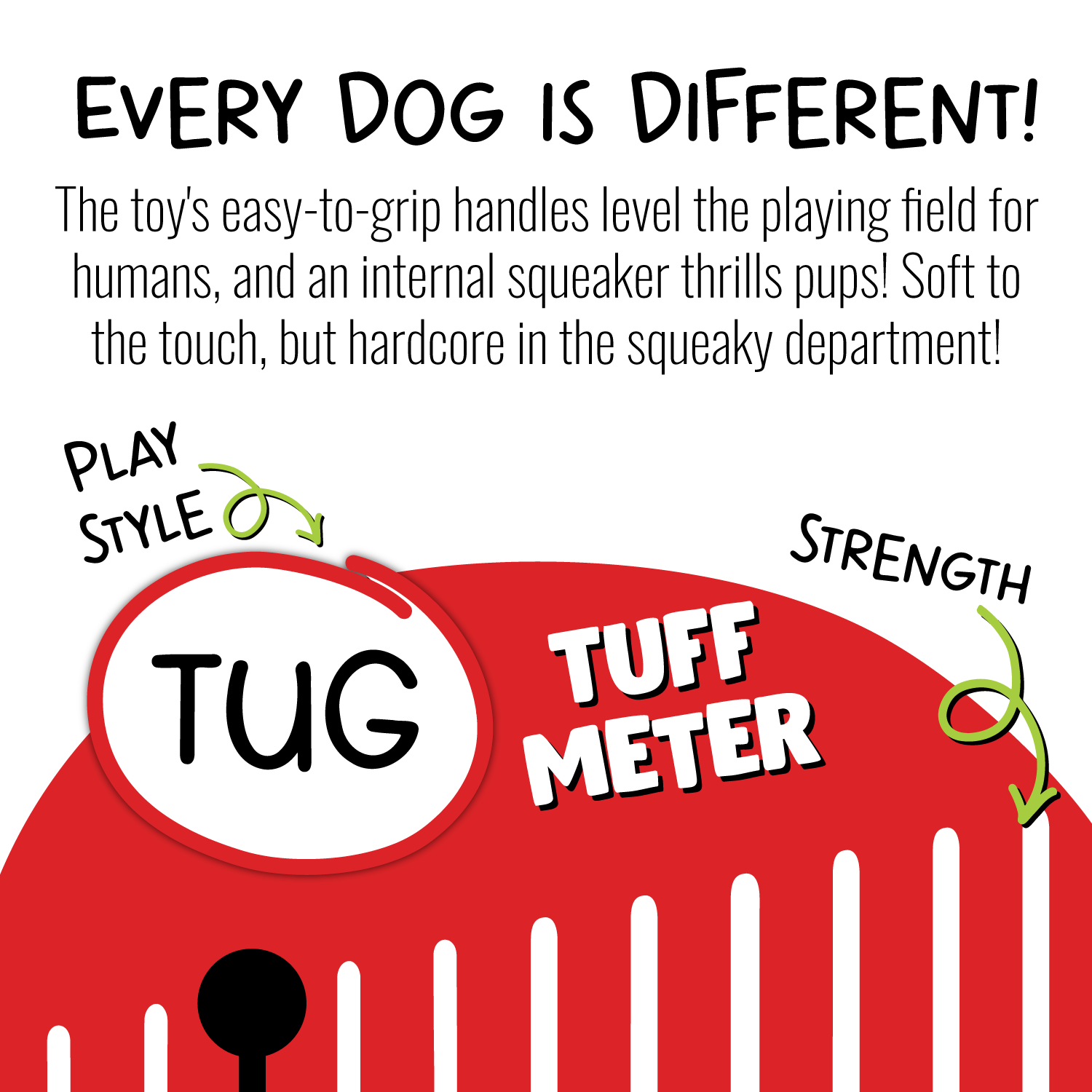 Tug-a-Mals by Jolly Pets