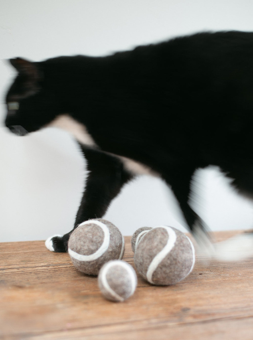 WOOL TENNIS BALL by MODERNBEAST