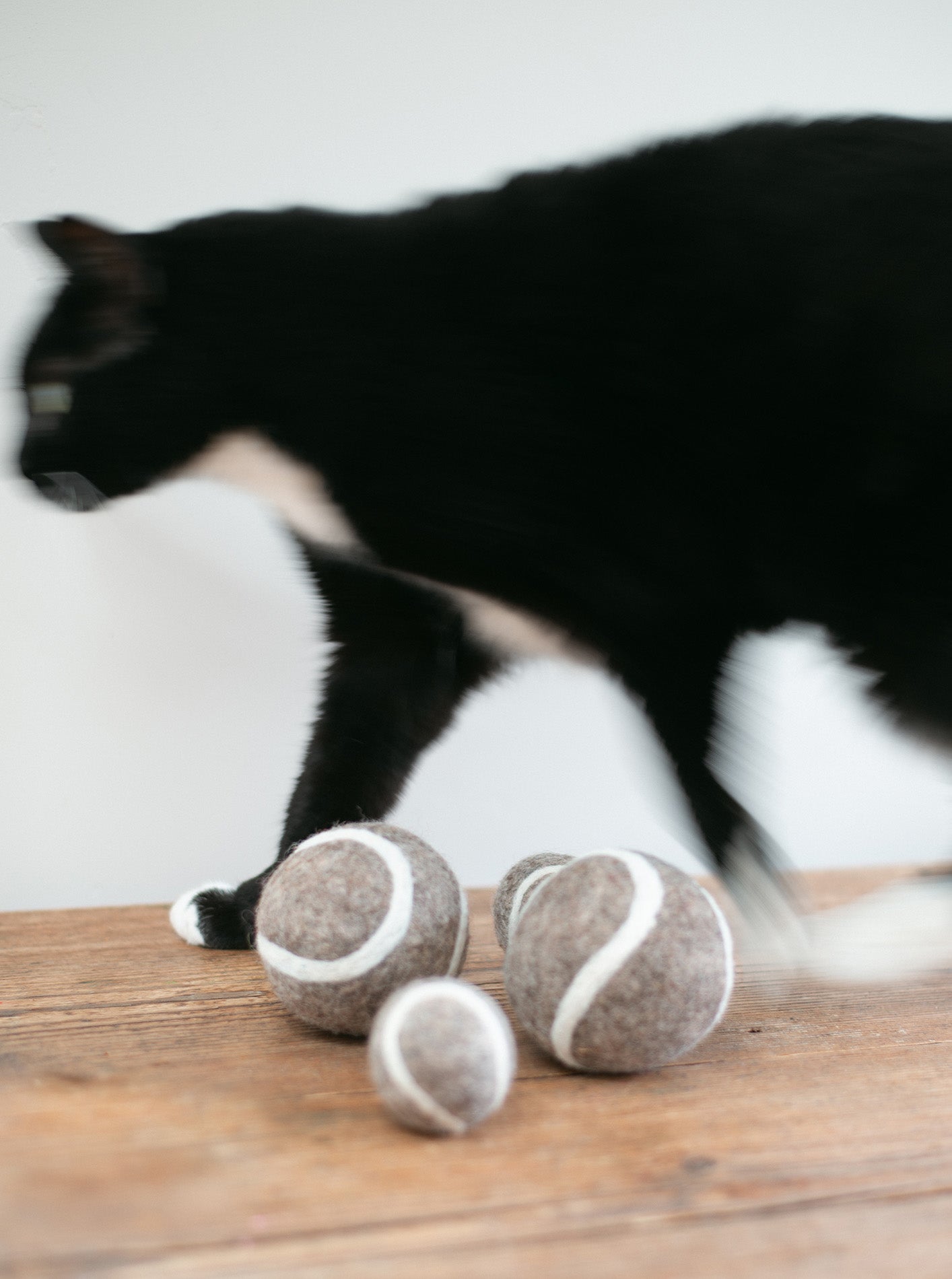 WOOL TENNIS BALL by MODERNBEAST