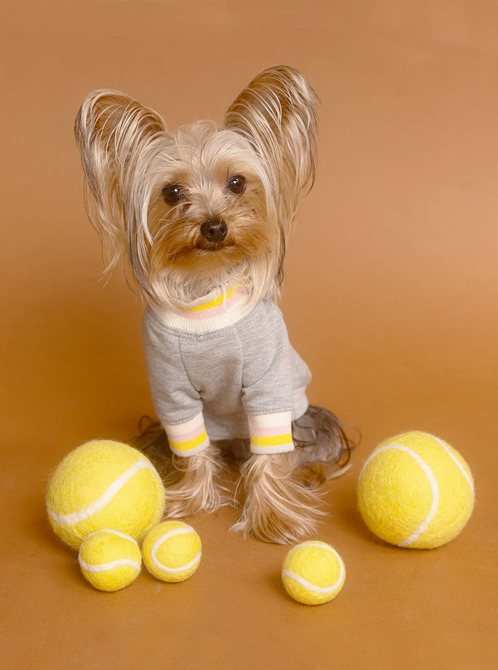 WOOL TENNIS BALL by MODERNBEAST