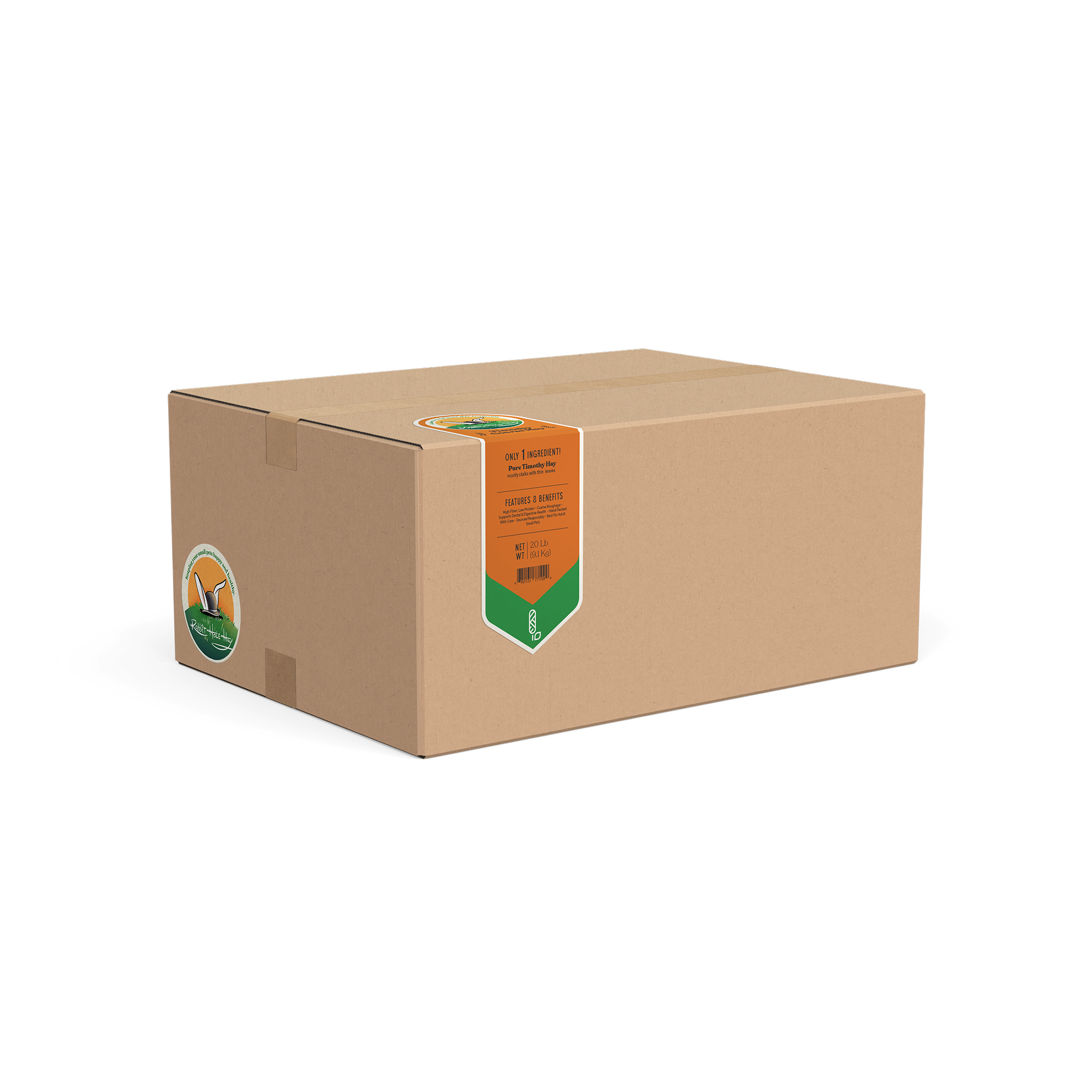 Rabbit Hole Hay Ultra Premium Coarse Timothy Hay by Rabbit Hole Hay