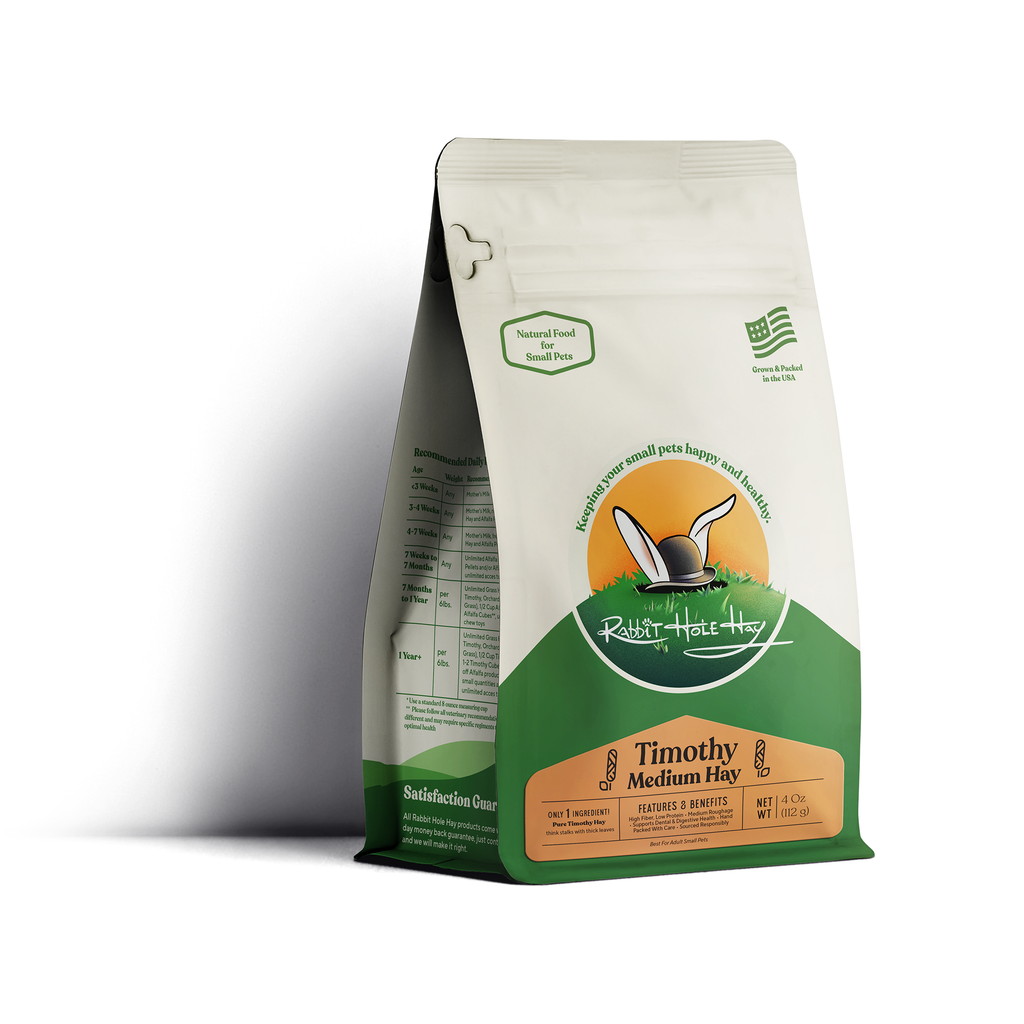 Rabbit Hole Hay Ultra Premium Medium Timothy Hay by Rabbit Hole Hay