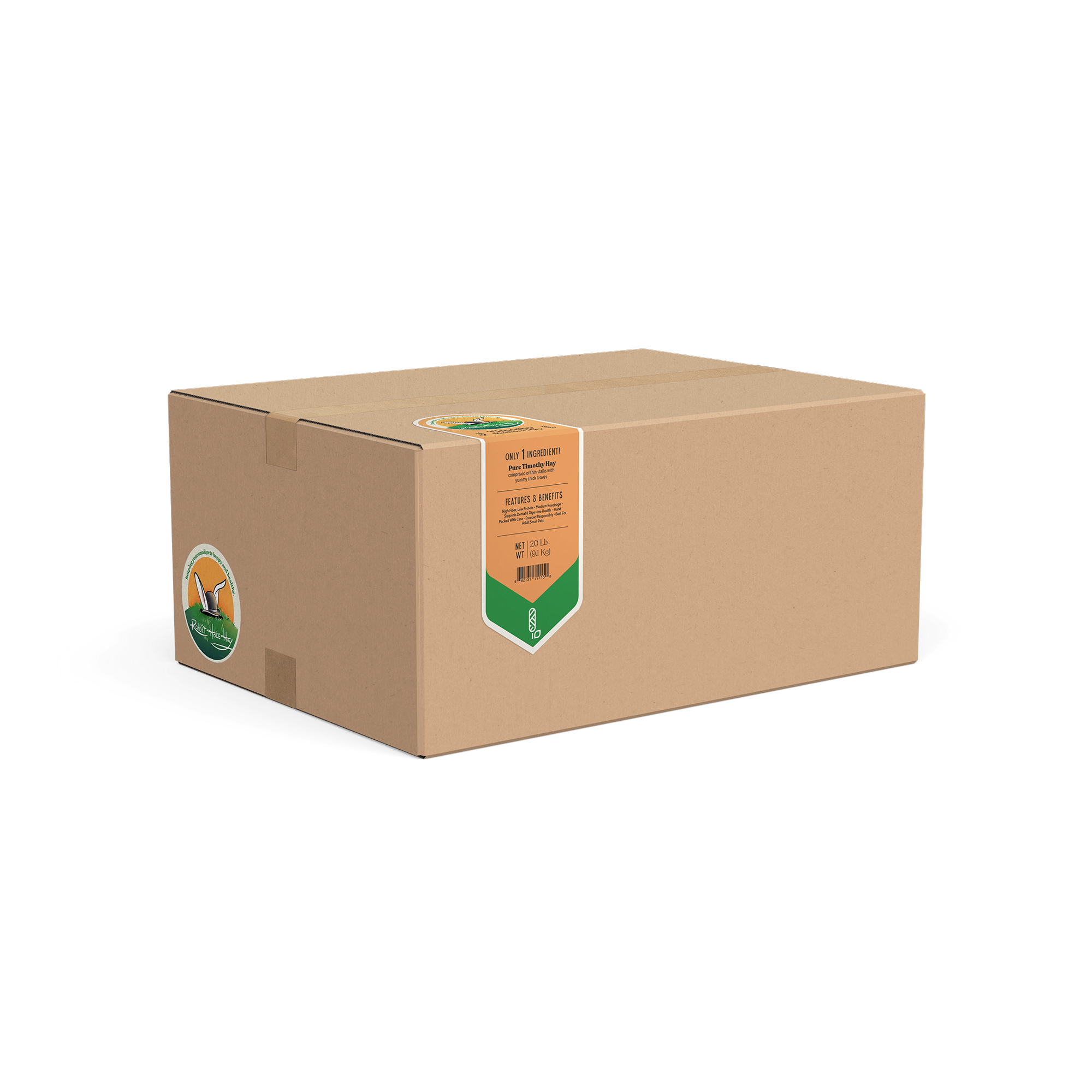 Rabbit Hole Hay Ultra Premium Medium Timothy Hay by Rabbit Hole Hay