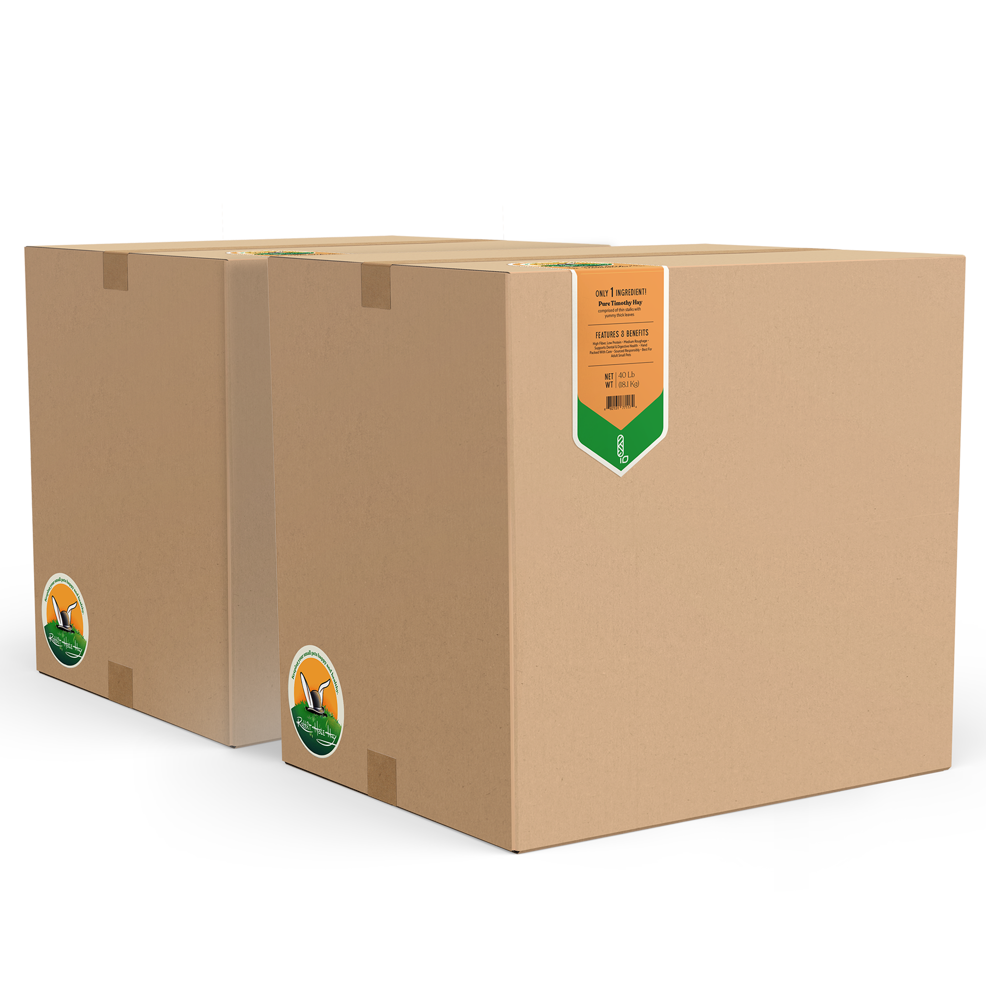 Rabbit Hole Hay Ultra Premium Medium Timothy Hay by Rabbit Hole Hay