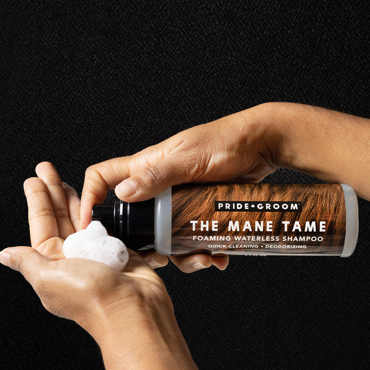 THE MANE TAME by PRIDE+GROOM