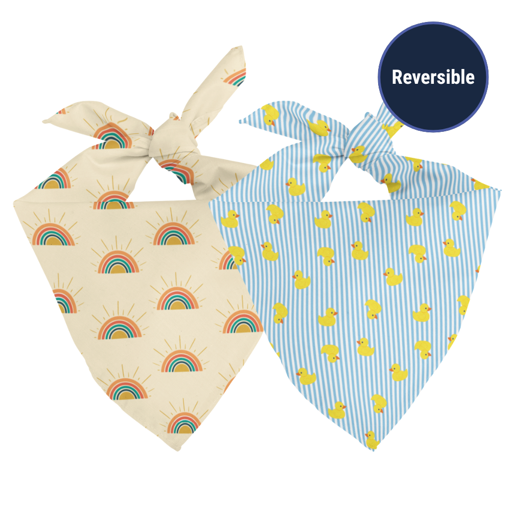 Sunny Side Dog Bandana by Dog Bandana Co.