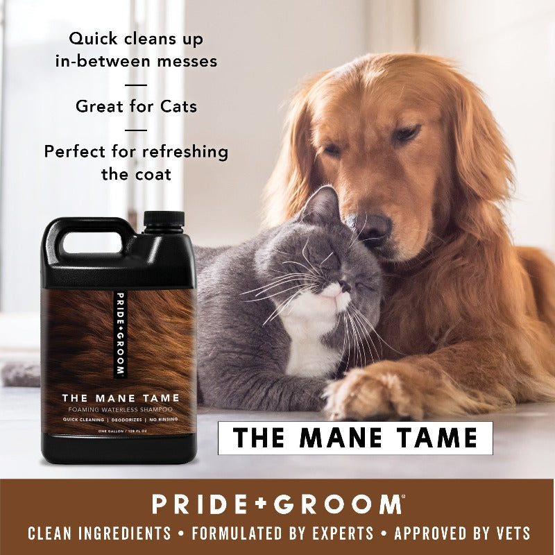 THE MANE TAME by PRIDE+GROOM