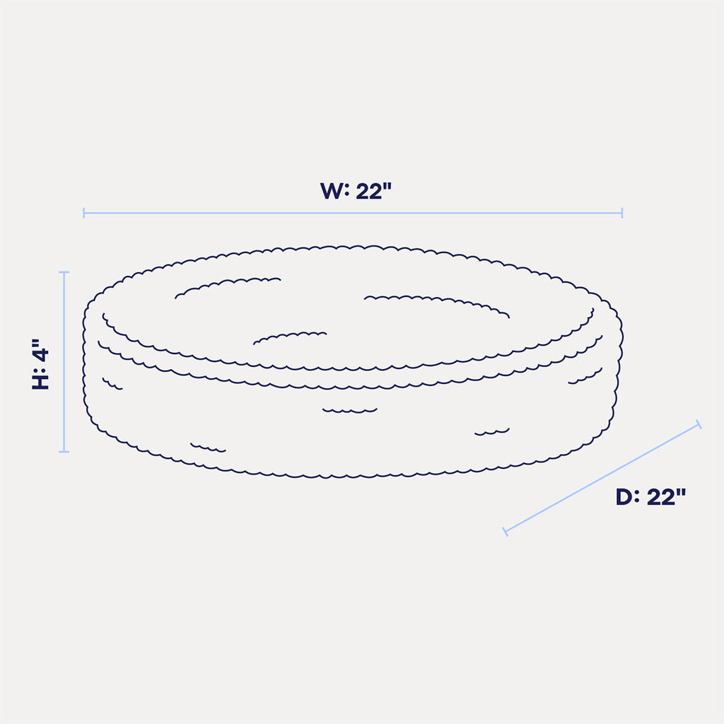 Kip Cat Bed by tuft + paw