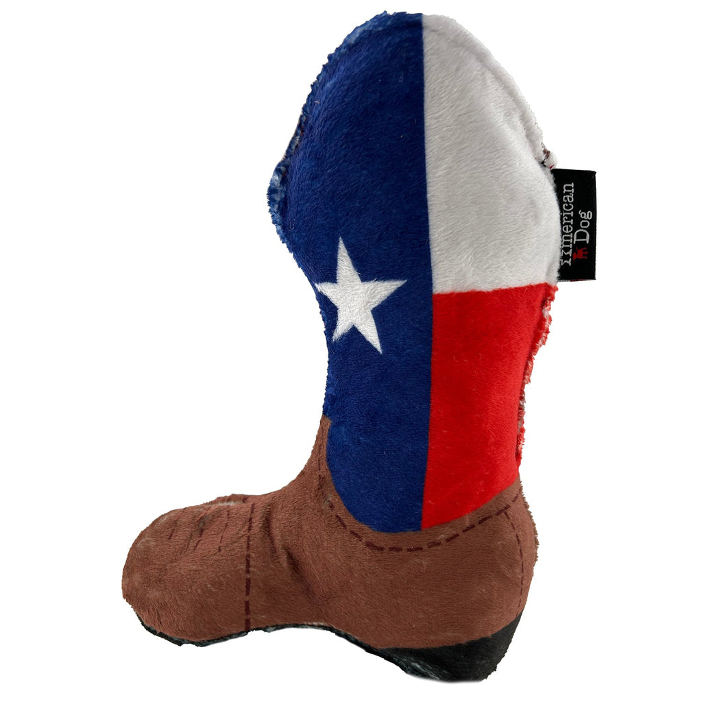 Texas Flag Cowboy Boot by American Dog