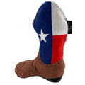 Texas Flag Cowboy Boot by American Dog