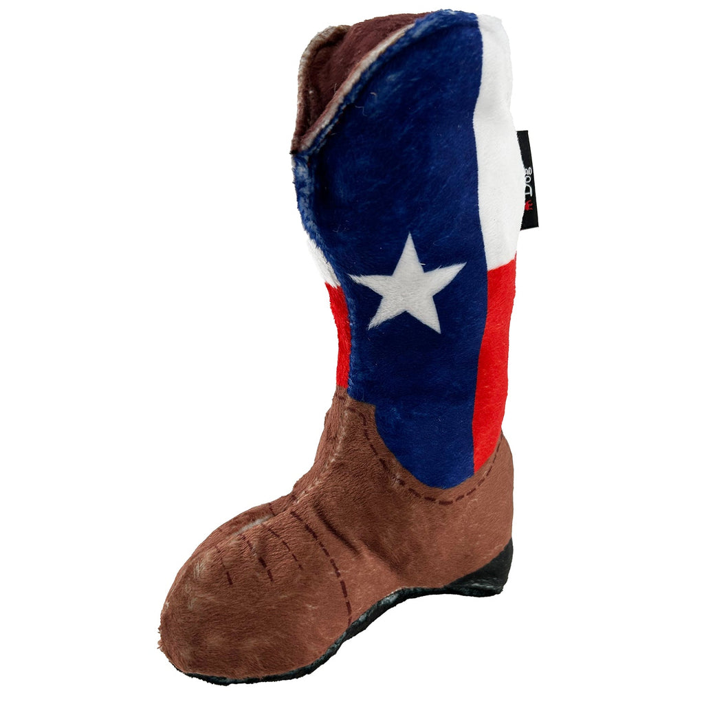 Texas Flag Cowboy Boot by American Dog