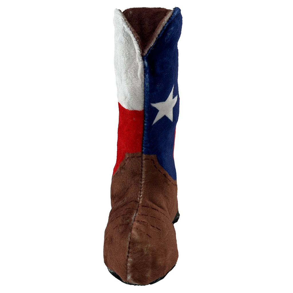 Texas Flag Cowboy Boot by American Dog