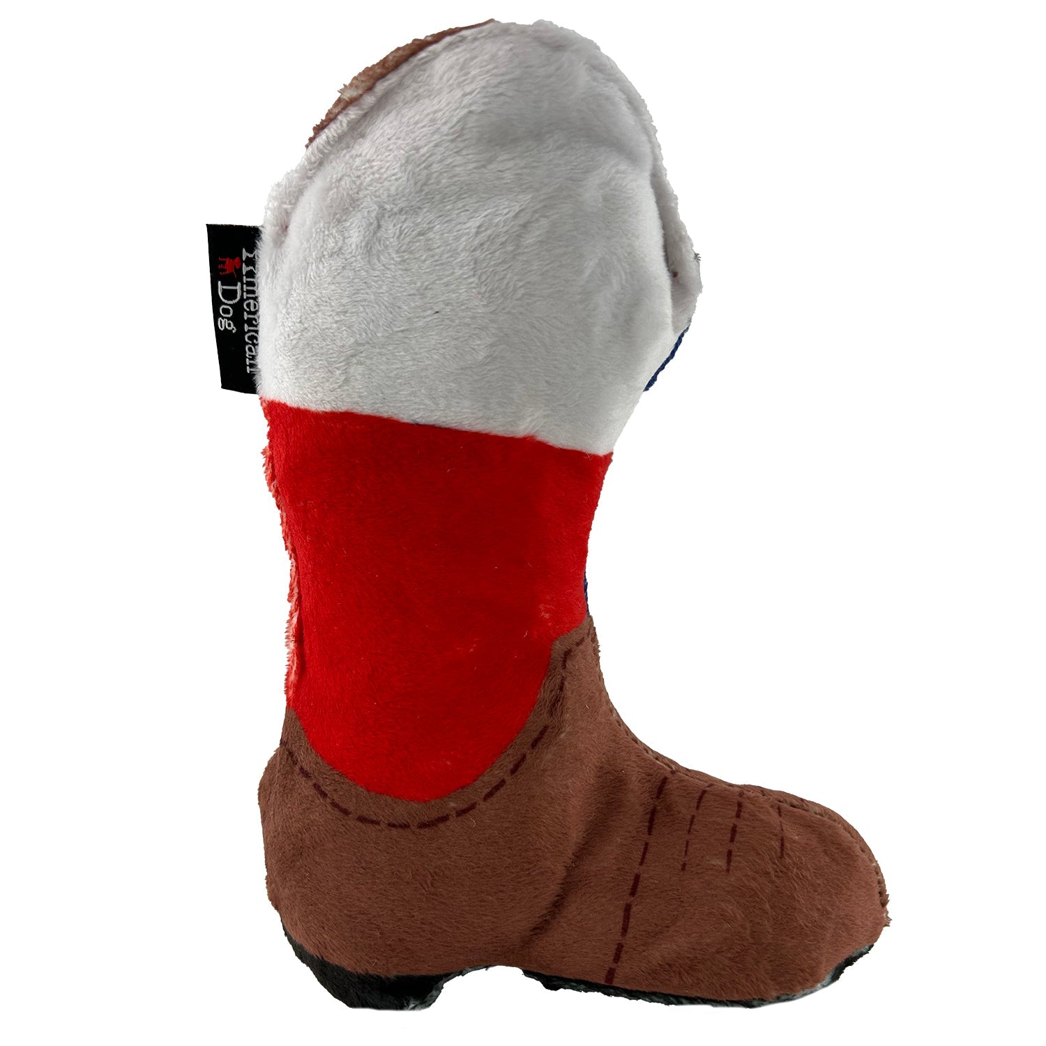 Texas Flag Cowboy Boot by American Dog