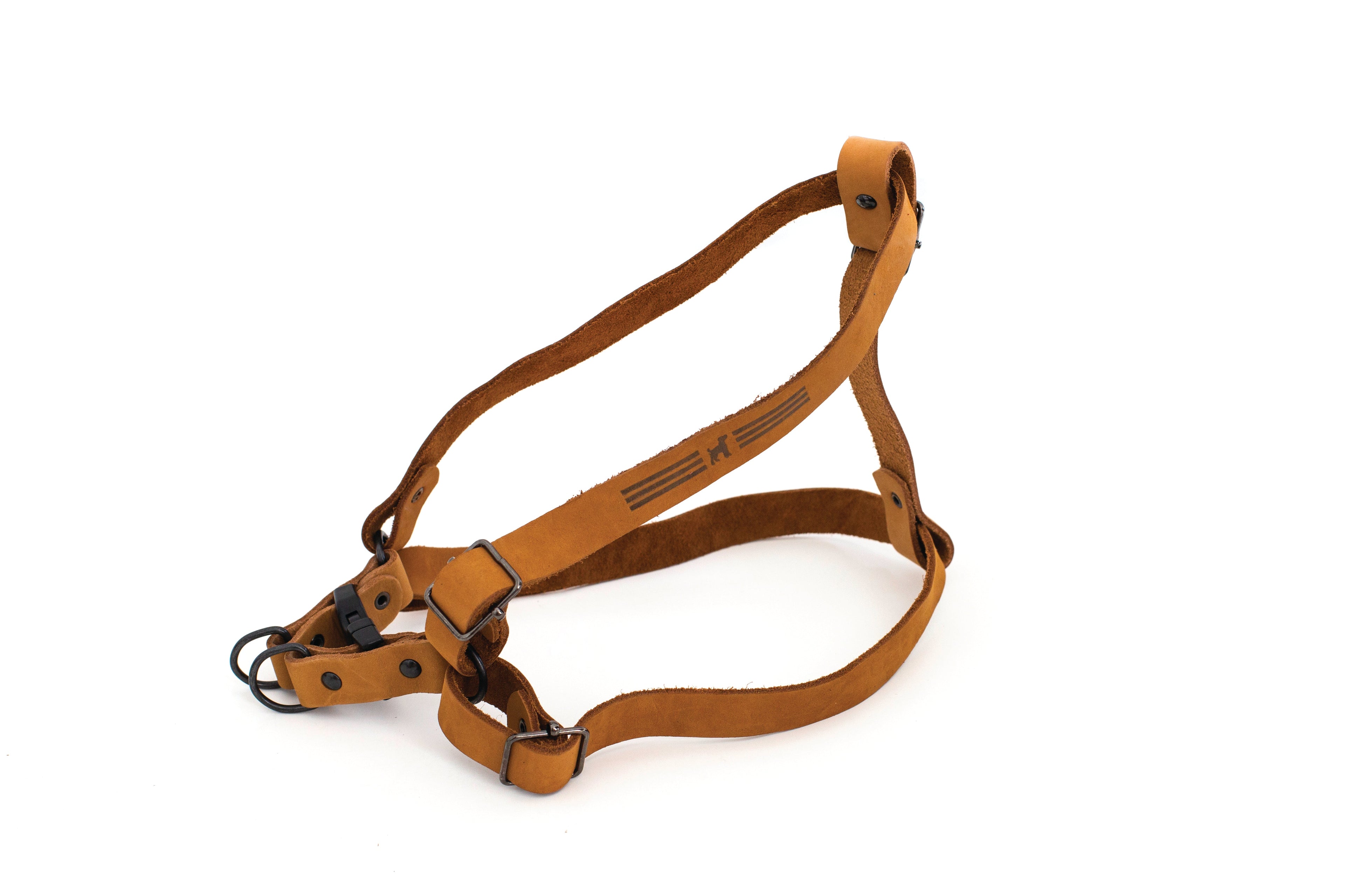 Sport Style Leather Step In Harness by Euro-Dog Collars and Leads