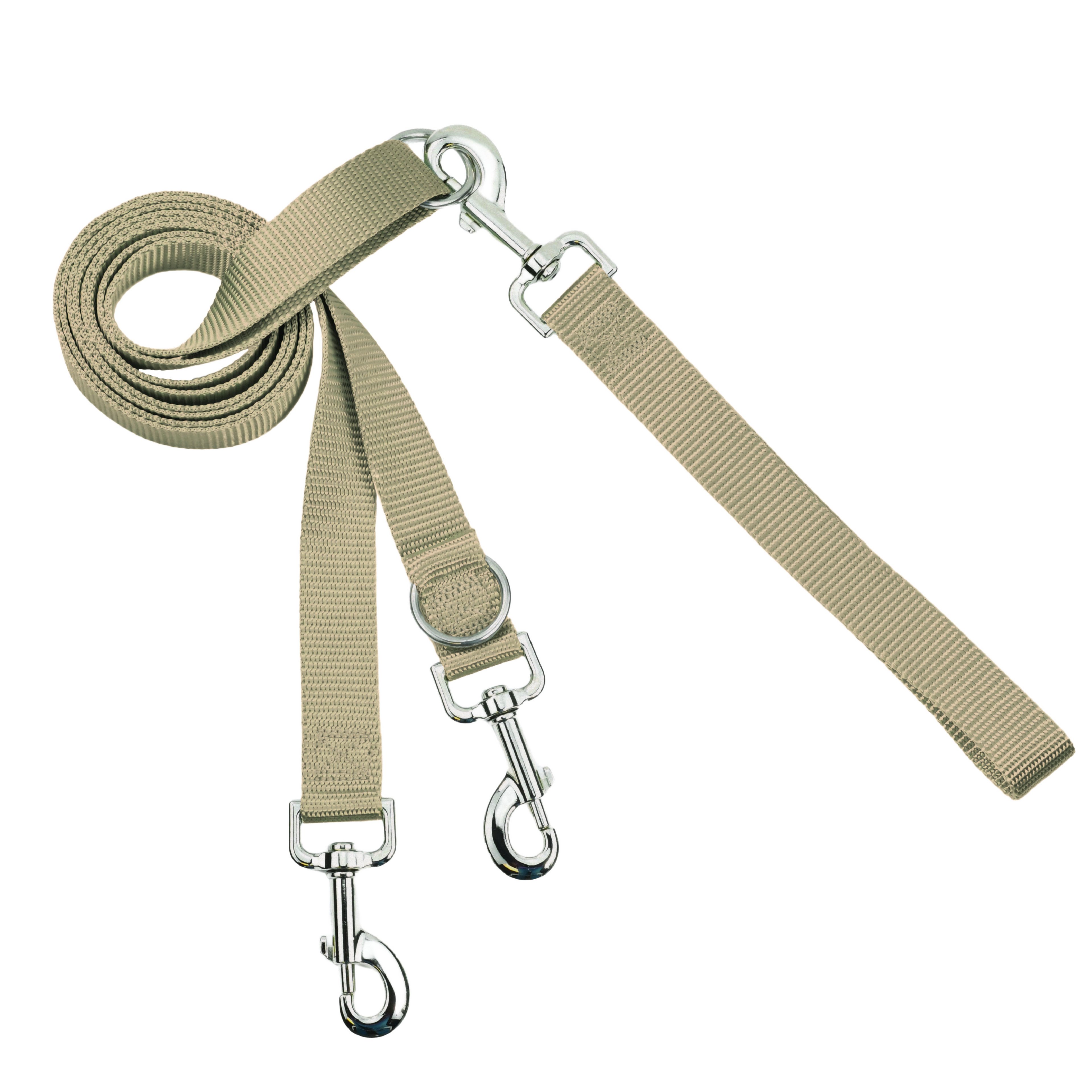 Tan Freedom No-Pull Dog Harness by 2 Hounds Design