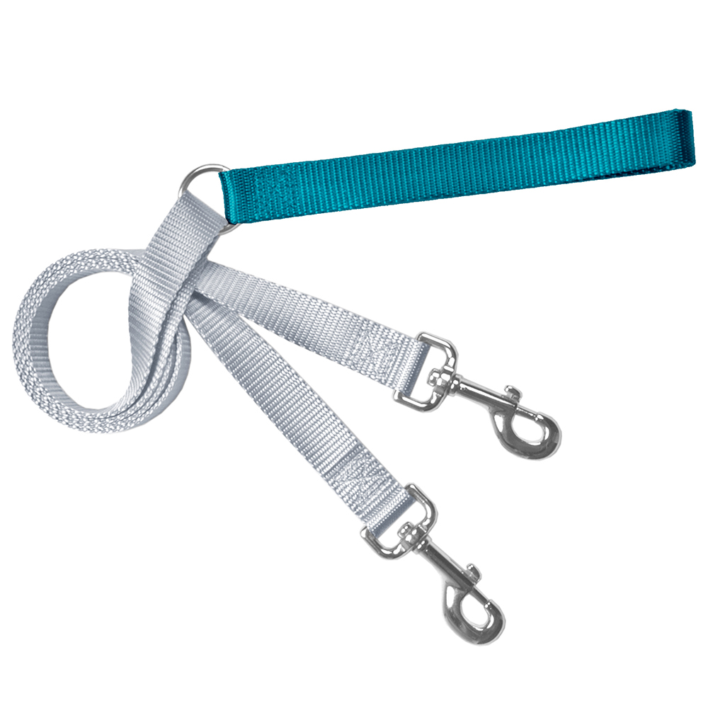 Teal Freedom No-Pull Dog Harness by 2 Hounds Design