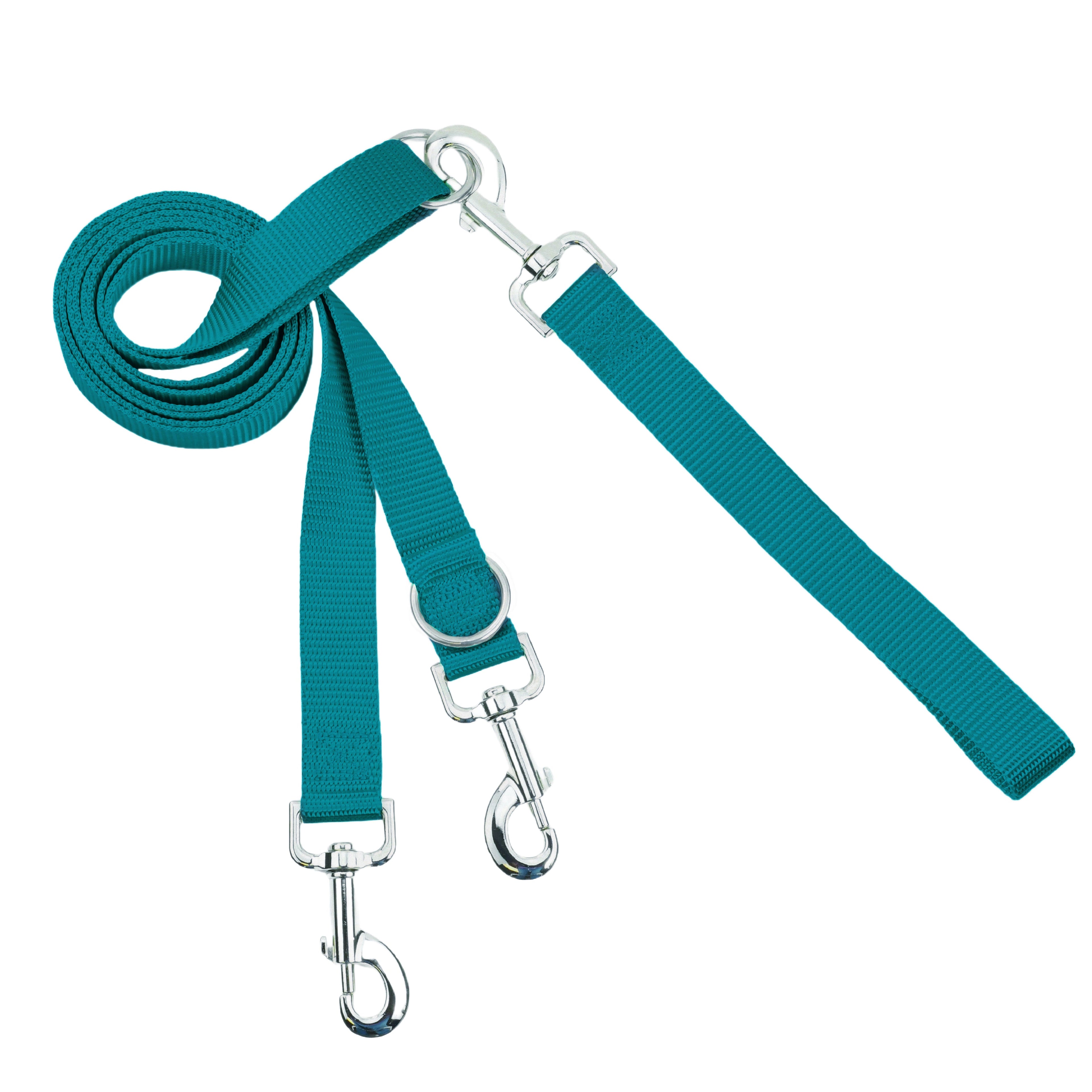 Teal Freedom No-Pull Dog Harness by 2 Hounds Design