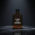 Tears Of My Enemies Amber Mini Flask by The Bullish Store
