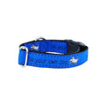 1″ Be Your Own Dog Teddy The Dog – Blue Essential Martingale Dog Collar by 2 Hounds Design