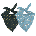 Tee Time Golf Reversible Dog Bandana by Dog Bandana Co.