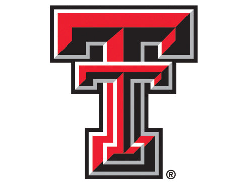 NCAA Texas Tech University, Raider Red Knottie® Plush Dog Toy by HuggleHounds