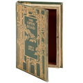 The Open Road Vintage Book Box | Trees Book Shaped Storage Stash Trinket Box by The Bullish Store