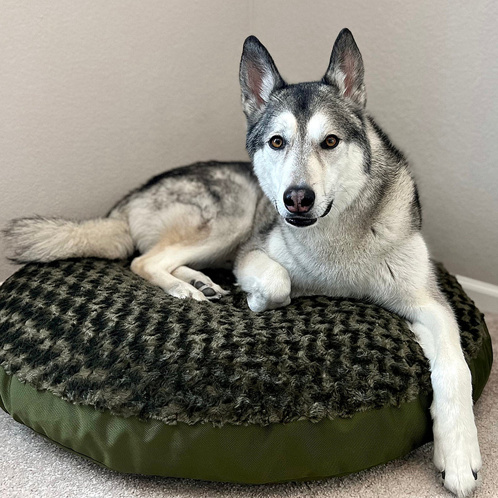 Dog Bed - Round Furvana™ by American Dog