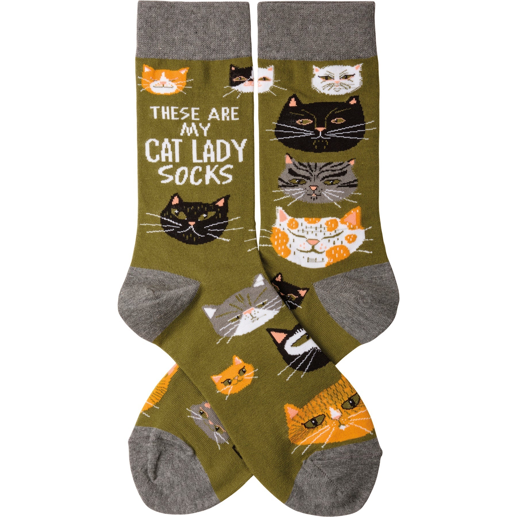 These Are My Cat Lady Socks | Cat Lovers | Unisex by The Bullish Store
