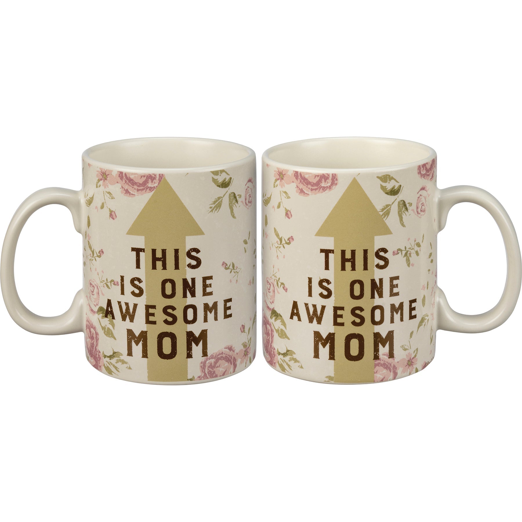 This Is One Awesome Mom Large Stoneware Coffee Mug | Holds 20 oz. by The Bullish Store