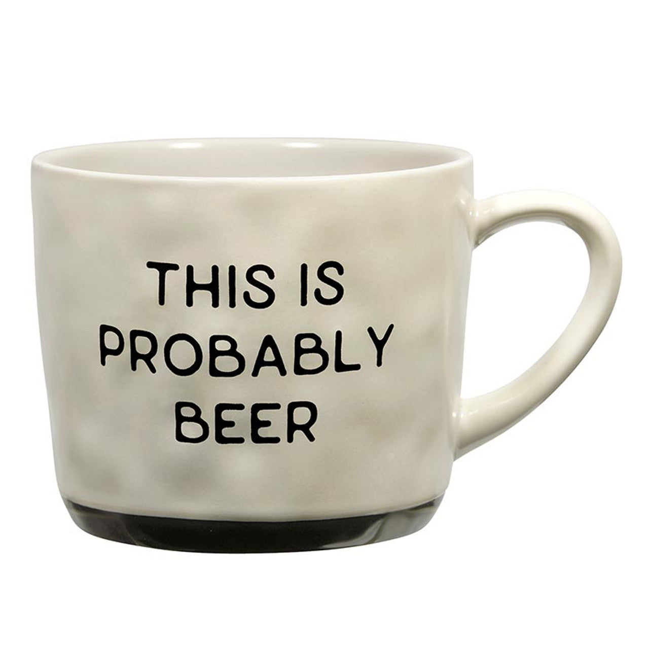 This Is Probably Beer Mug | Stoneware Coffee Tea Cup | 15oz by The Bullish Store
