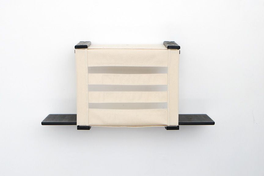 Cat Cubby for Wall - Covered Cat Bed by Catastrophic Creations