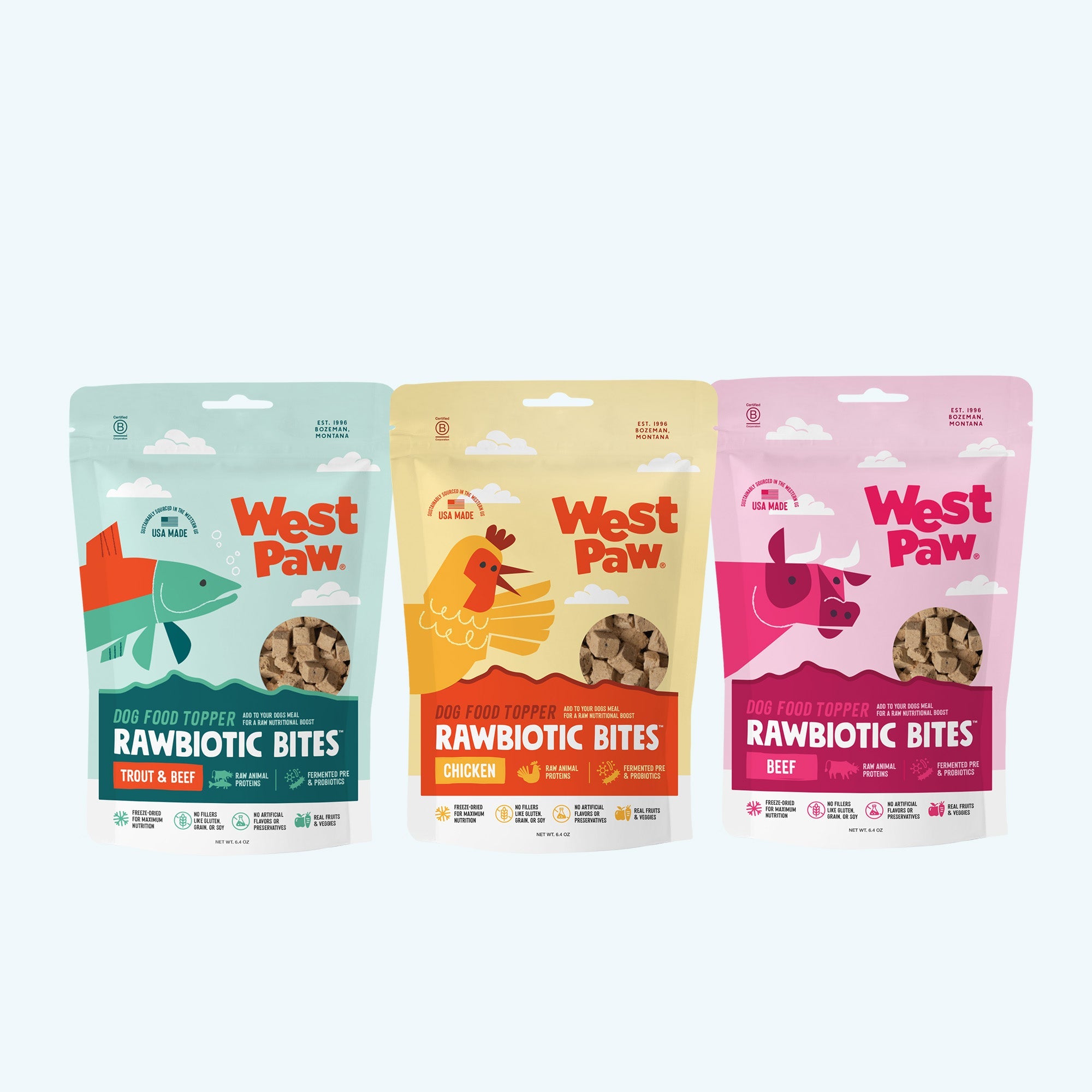 Beef Dog Food Topper by West Paw