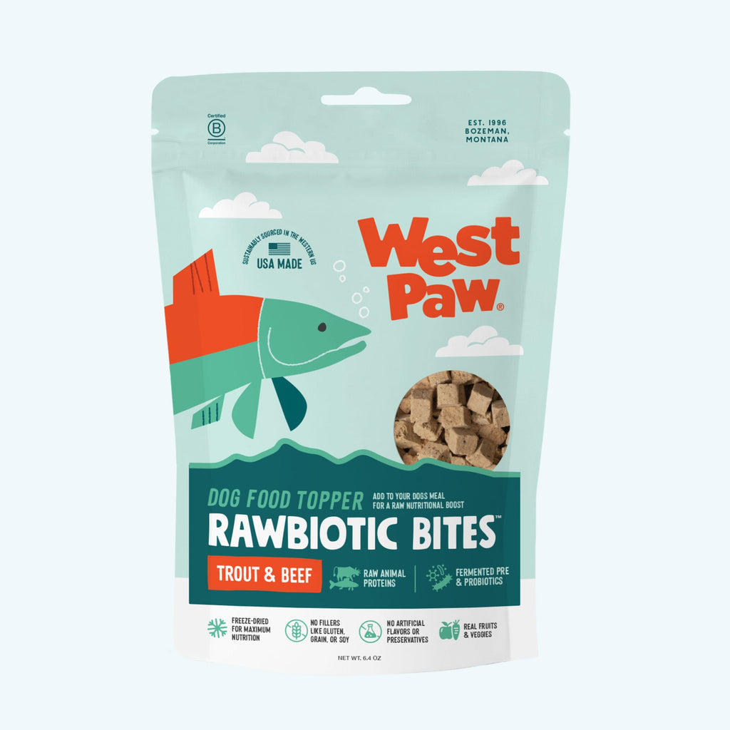 Trout & Beef Dog Food Topper by West Paw