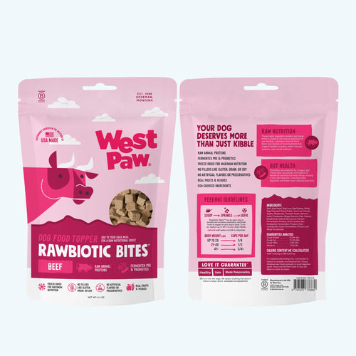 Beef Dog Food Topper by West Paw