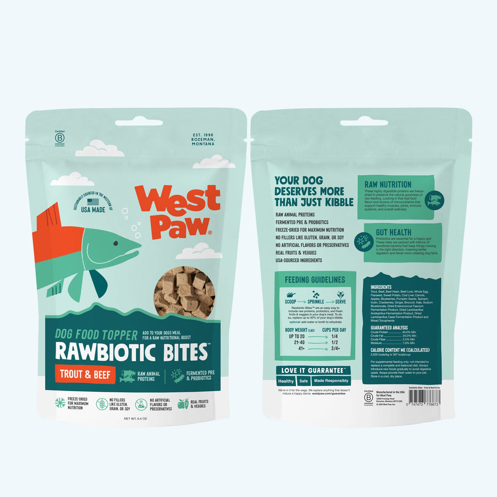 Trout & Beef Dog Food Topper by West Paw