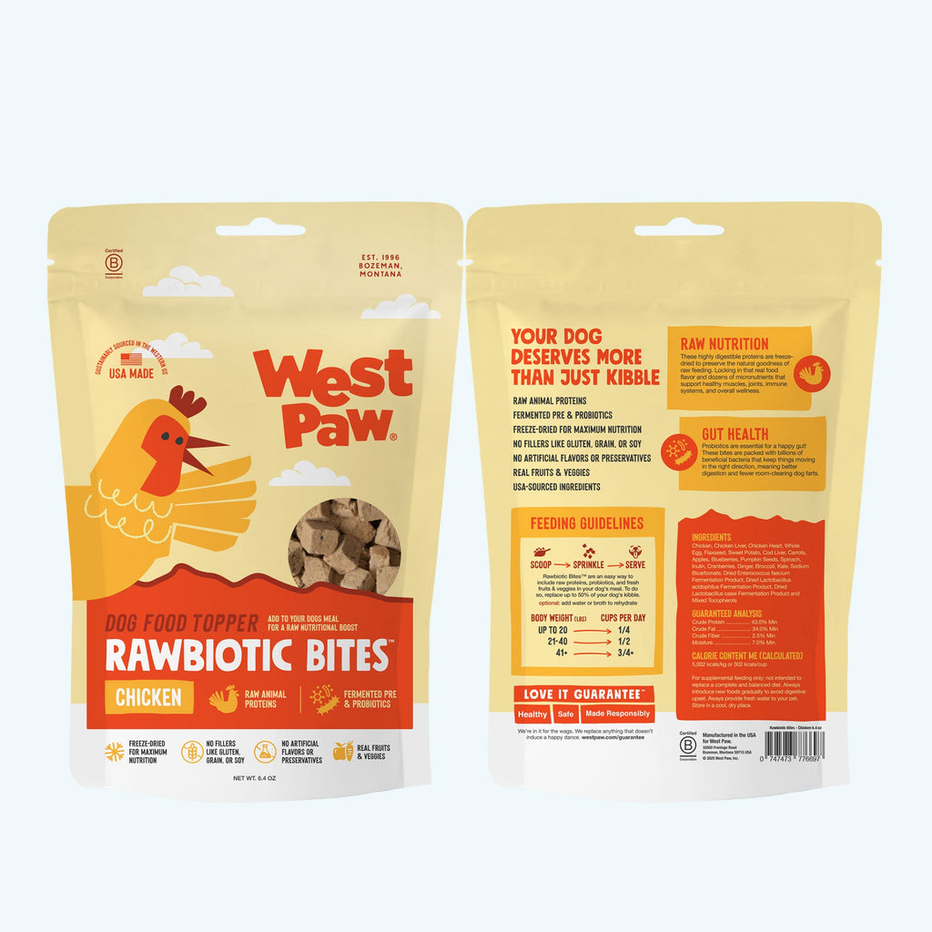 Chicken Dog Food Topper by West Paw