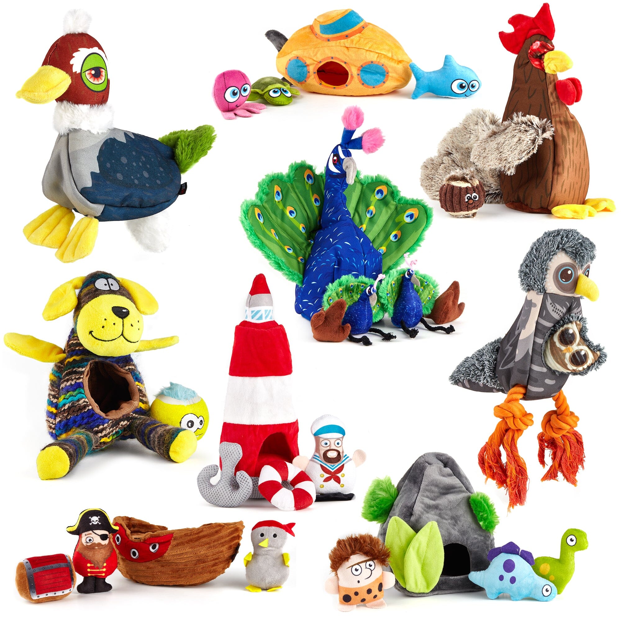 Interactive Toy Collection with a Surprise Inside by Dogline