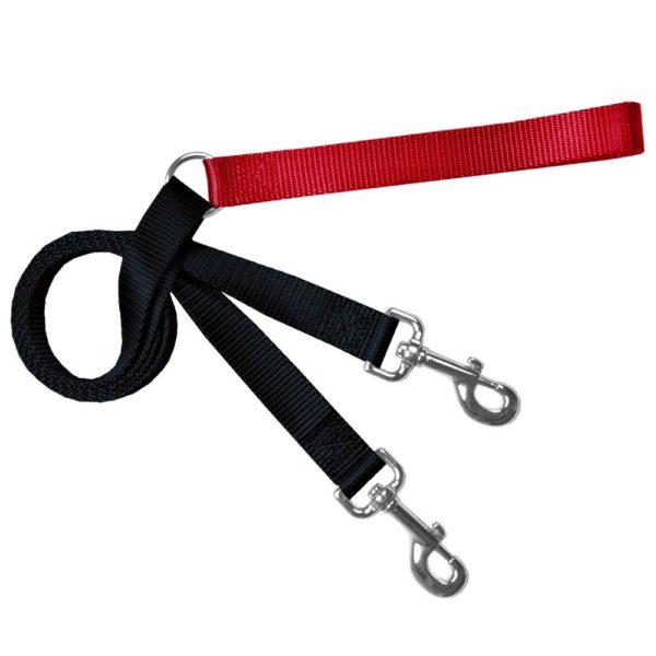 Red Freedom No-Pull Dog Harness by 2 Hounds Design