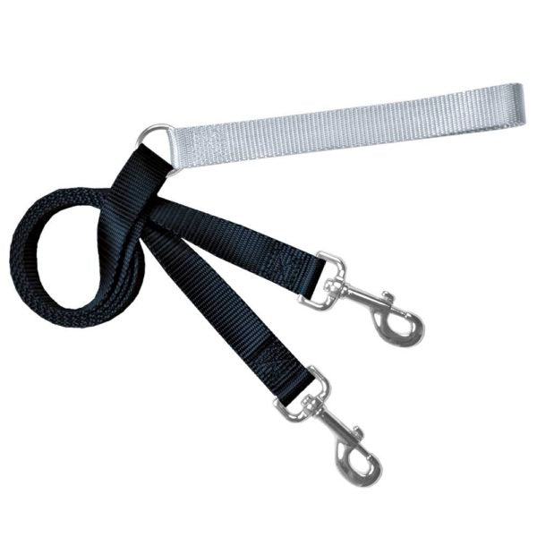 Silver Freedom No-Pull Dog Harness by 2 Hounds Design