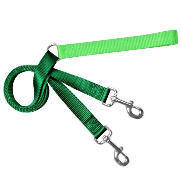 Neon Green Freedom No-Pull Dog Harness by 2 Hounds Design