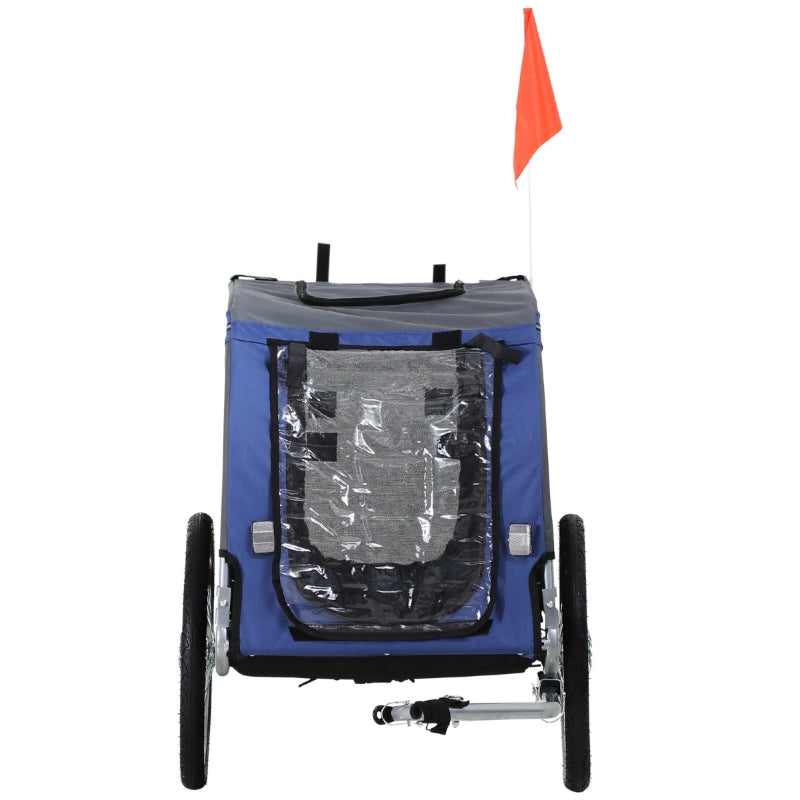 Bike Trailer Cargo Cart for Dogs and Pets by Furr Baby Gifts