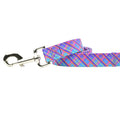 Twilight Glow Blue Plaid Dog Leash – EarthStyle by 2 Hounds Design