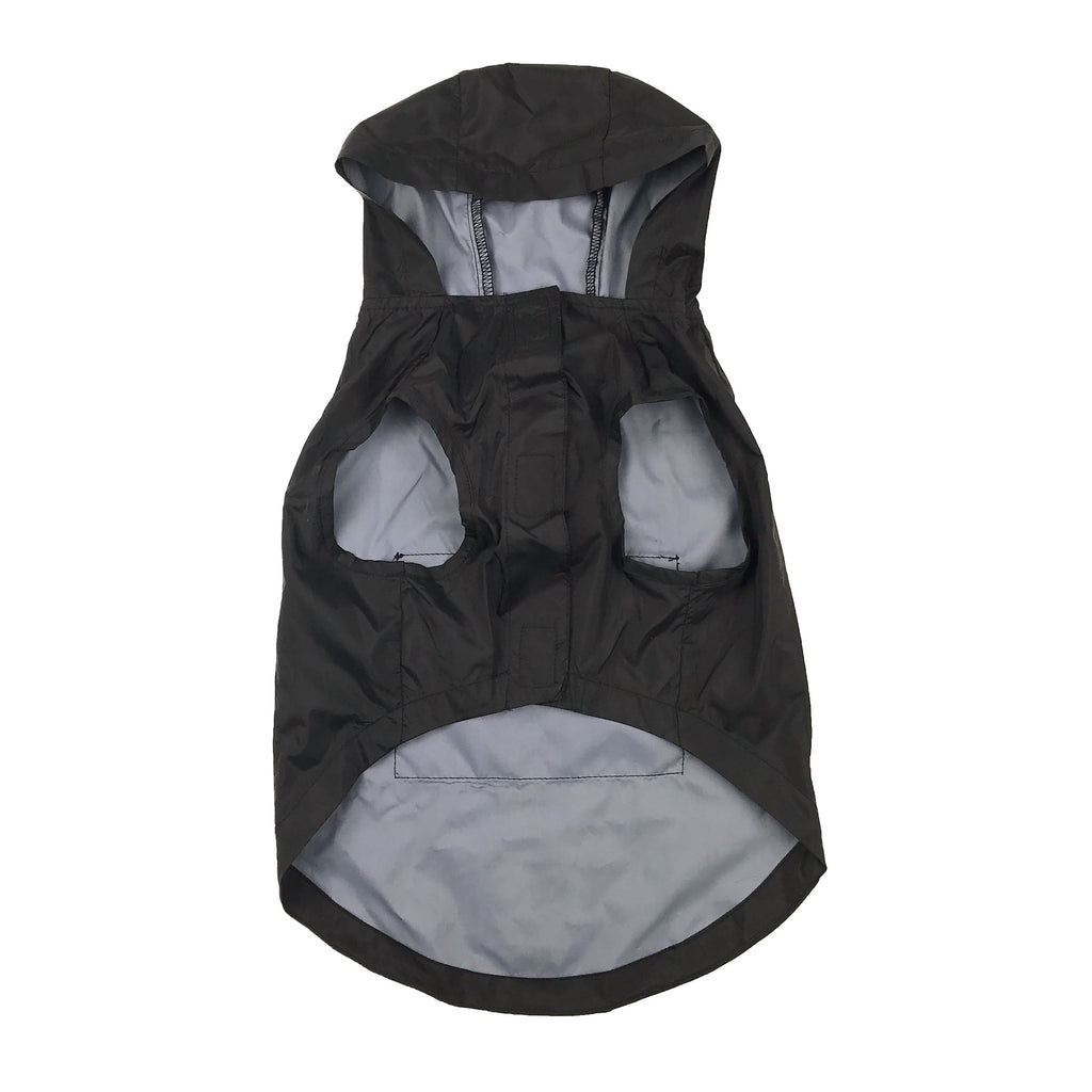 US Army Packable Dog Raincoat - Black by GF Pet.us