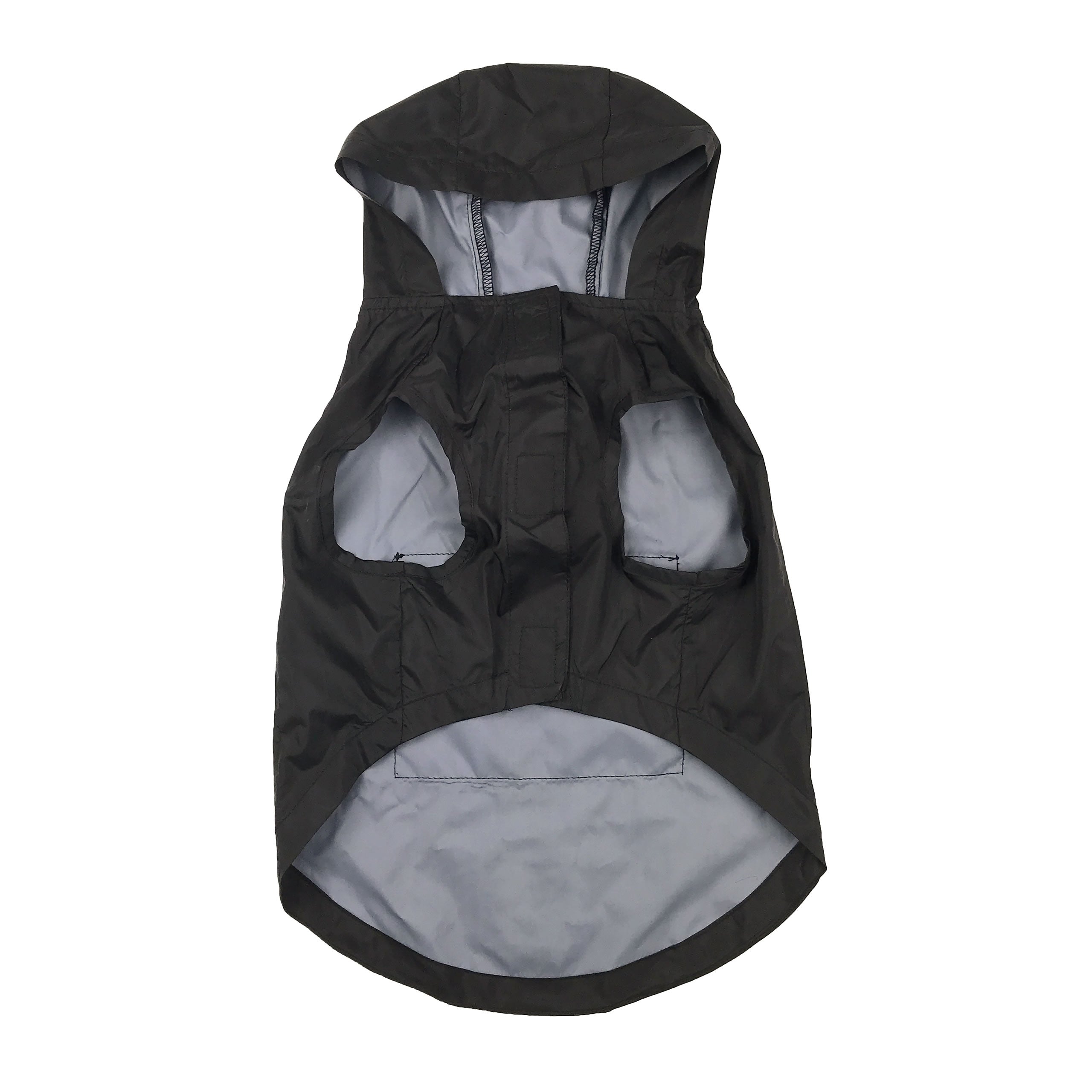 US Army Packable Dog Raincoat - Black by GF Pet.us
