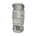 US Army Packable Dog Raincoat - Camo by GF Pet.us
