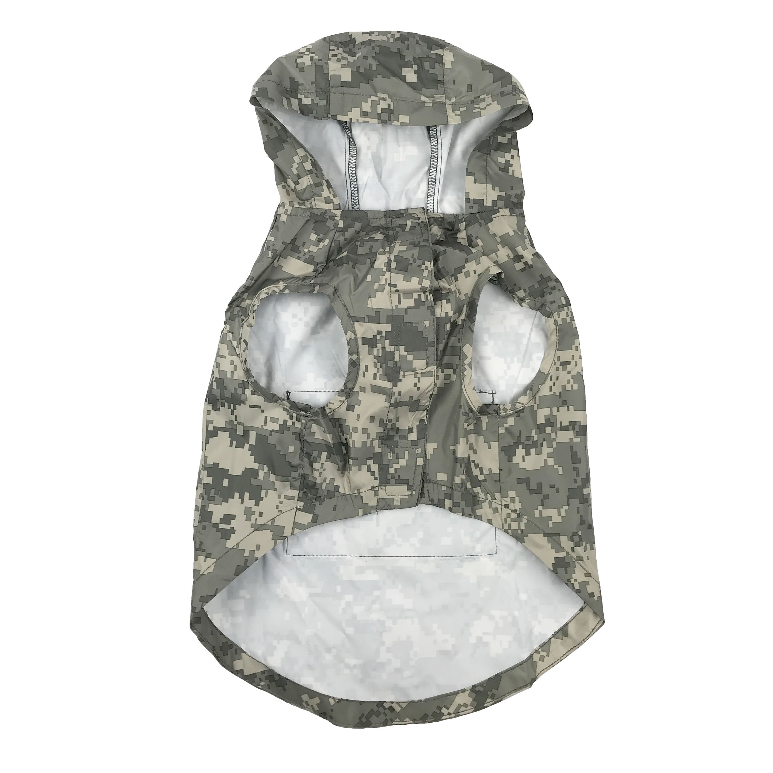 US Army Packable Dog Raincoat - Camo by GF Pet.us