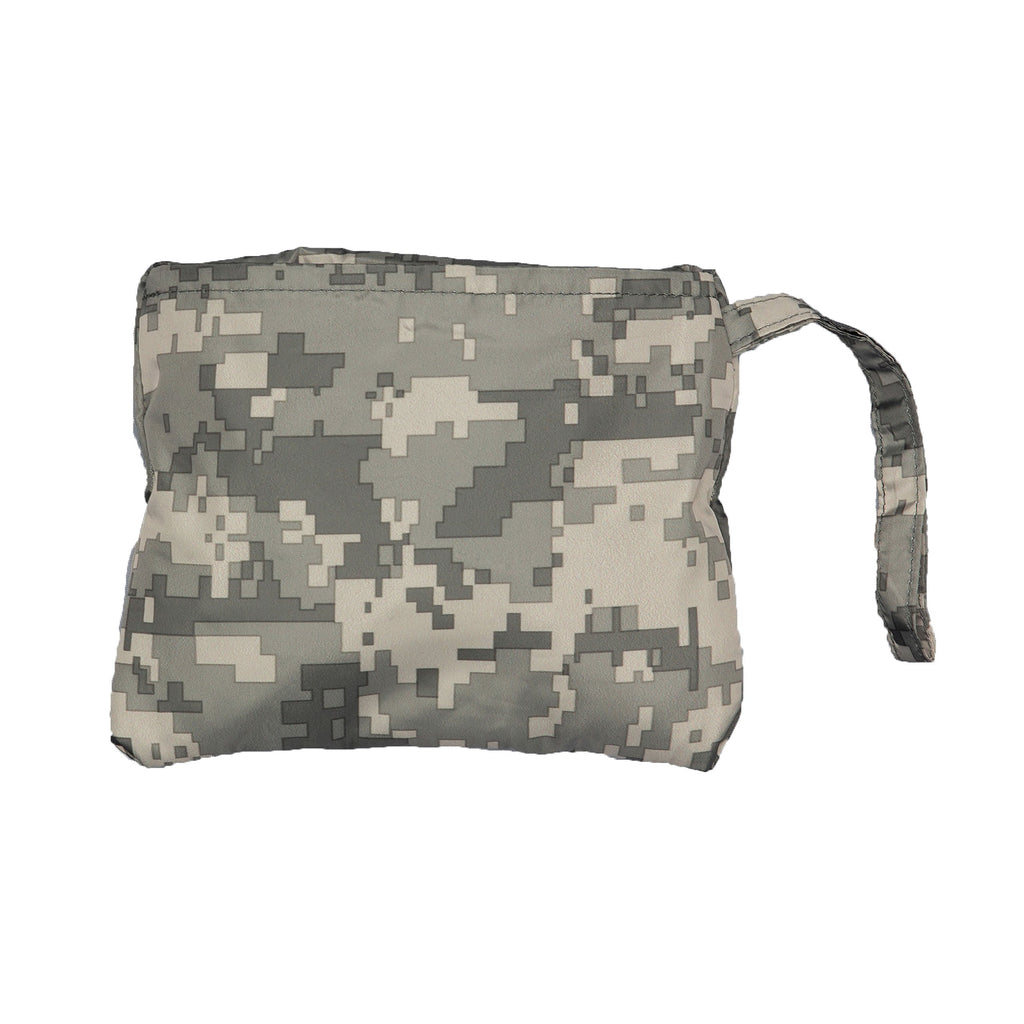 US Army Packable Dog Raincoat - Camo by GF Pet.us