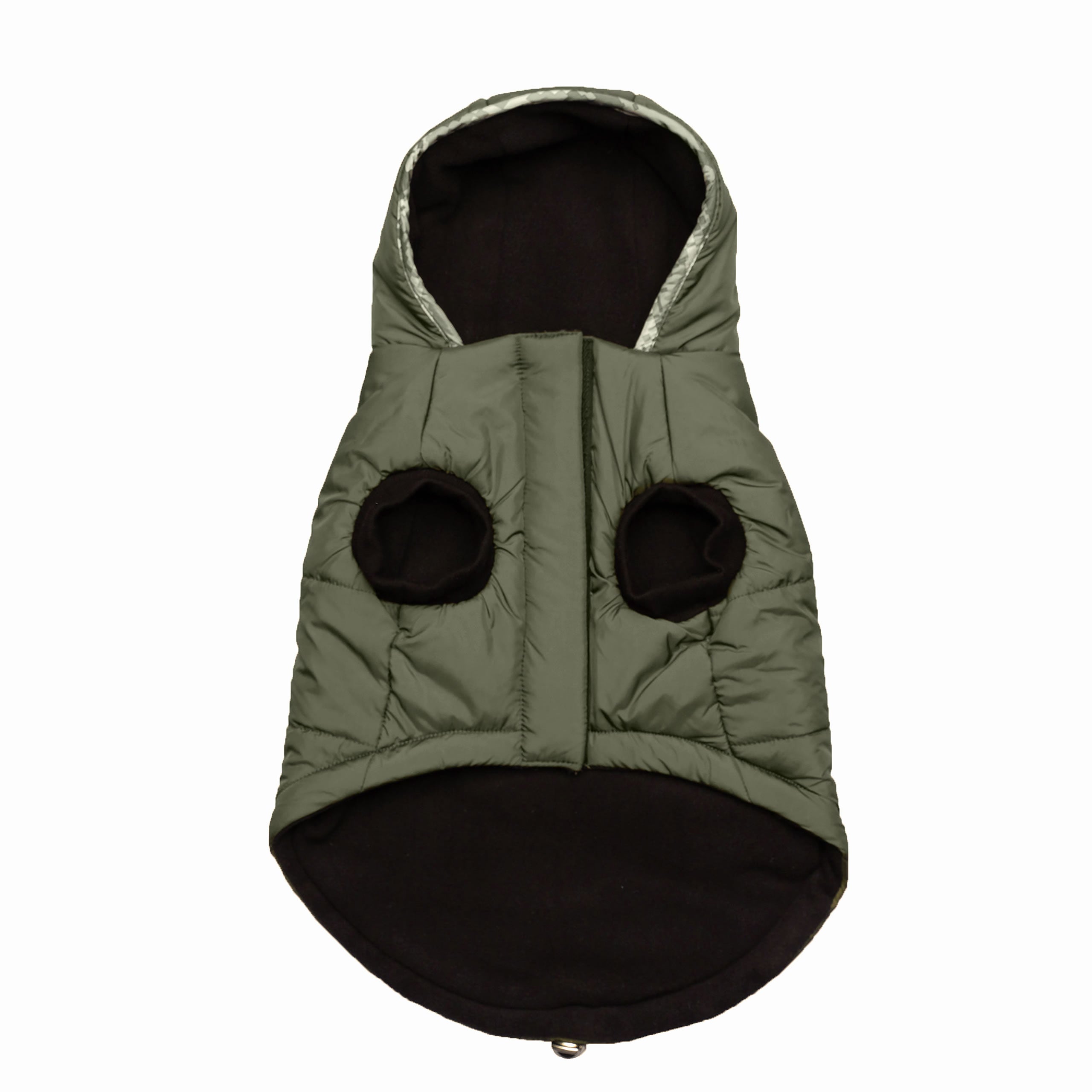 US Army Dog Parka - Dark Camo by GF Pet.us